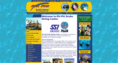 Desktop Screenshot of ppscuba.com